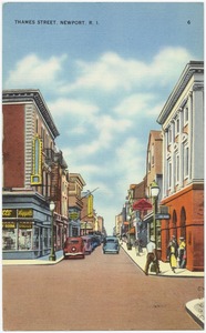 Thames Street, Newport, R.I.