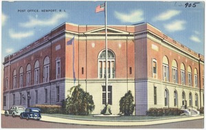 Post office, Newport, R.I.