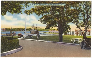 U. S. Naval Training Station, Newport, R.I.