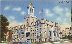 City hall, Newport, R.I.