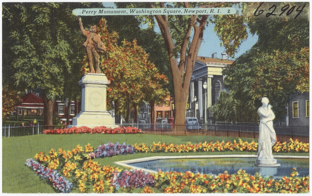 Perry Monument, Washington Square, Newport, R.I.