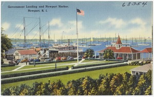 Government Landing and Newport Harbor, Newport, R.I.