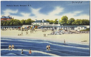 Bailey's Beach, Newport, R.I.