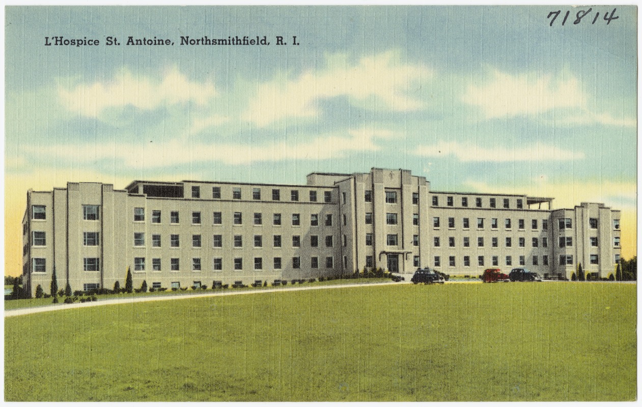L'Hospice St. Antoine, Northsmithfield, R.I.