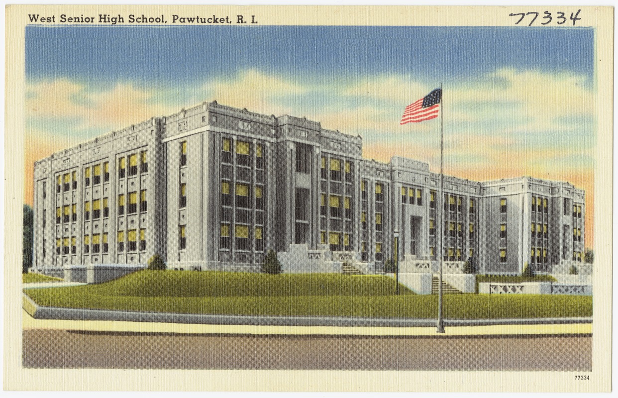 West Senior High School, Pawtucket, R.I.