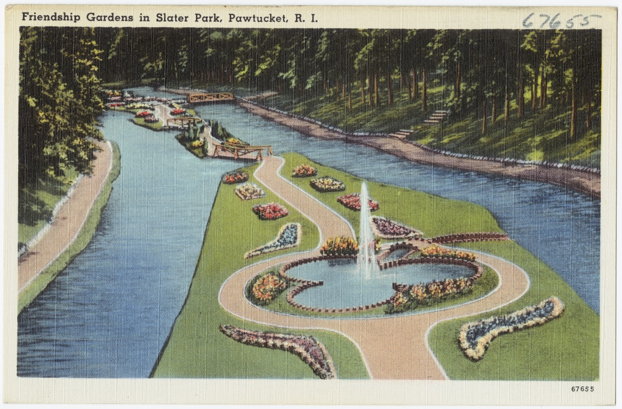Friendship Gardens in Slater Park, Pawtucket, R.I.