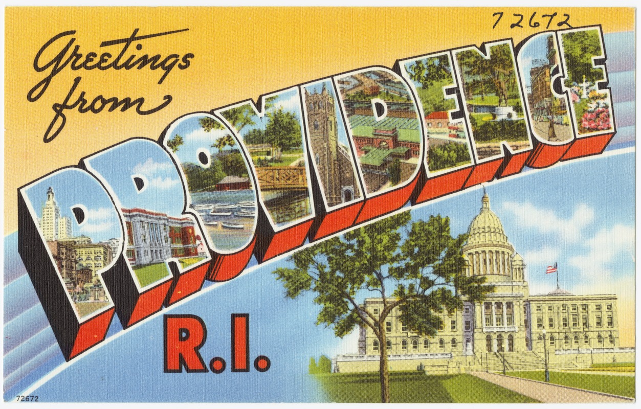 Greetings from Providence, R.I.