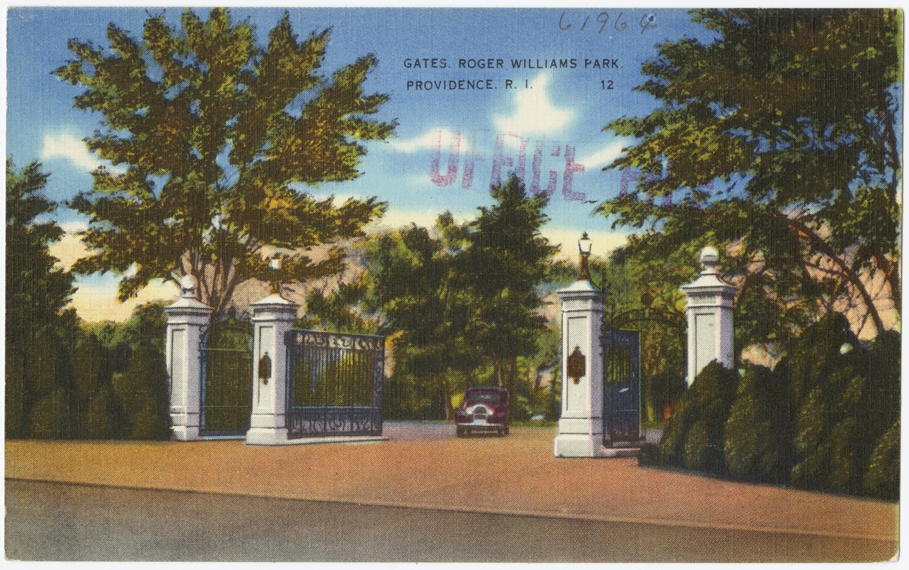 Gates, Roger Williams Park, Providence, R.I.