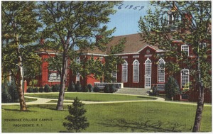 Pembroke College Campus, Providence, R.I.