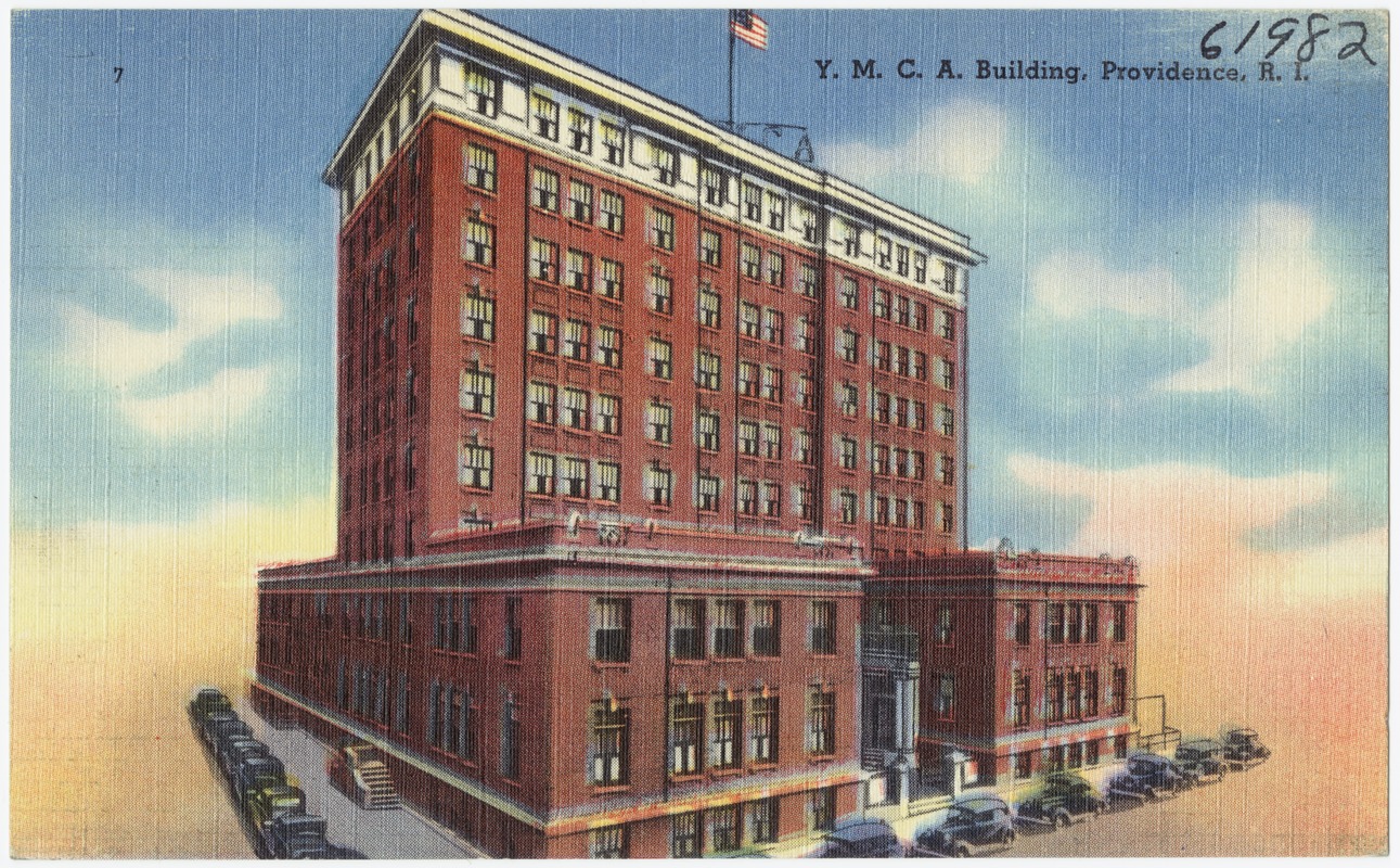 Y. M. C. A. building, Providence, R.I.