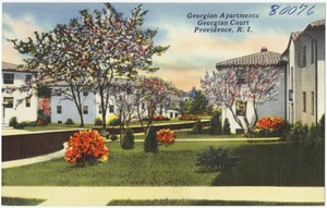 Georgian Apartments, Georgian Court, Providence, R.I.