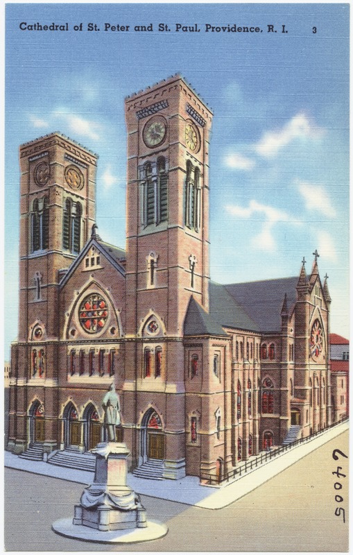 Cathedral of St. Peter and St. Paul, Providence, R.I.