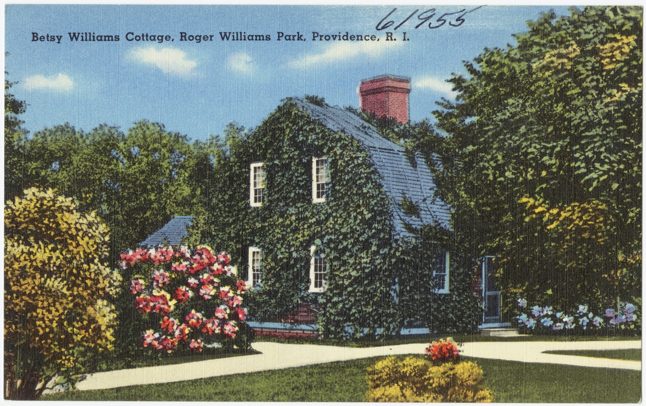 Betsy Williams Cottage, Roger Williams Park, Providence, R.I.