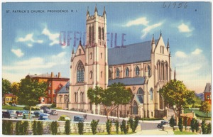 St. Patrick's Church, Providence, R.I.