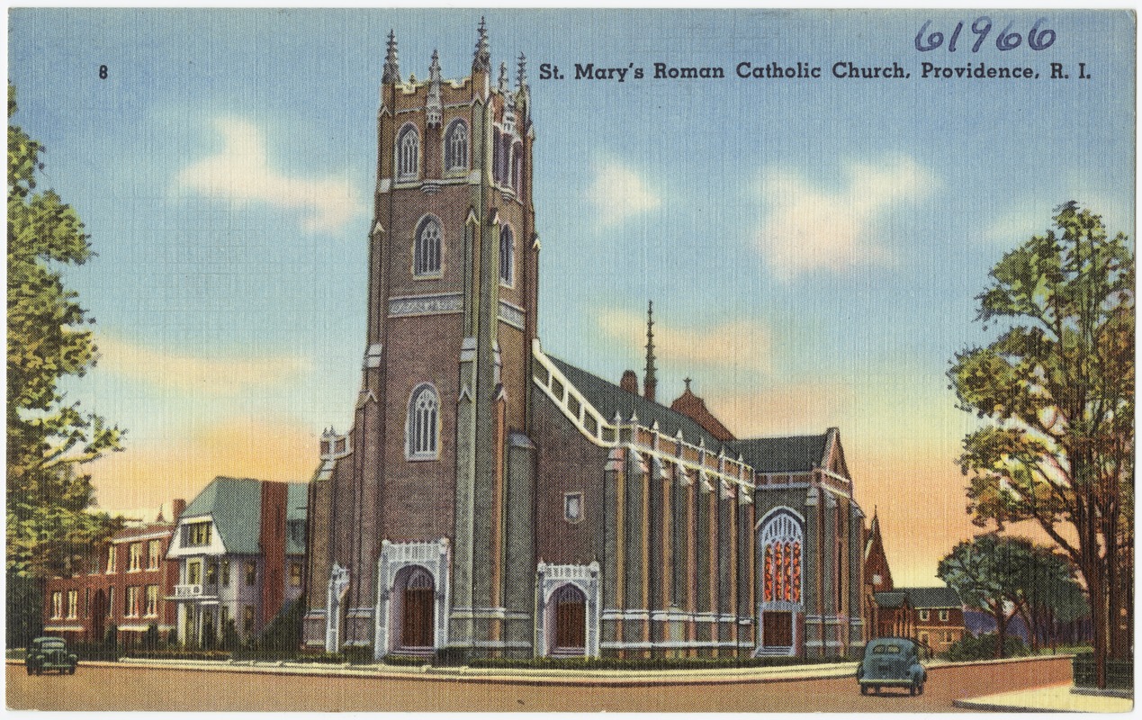 St. Mary's Roman Catholic Church, Providence, R.I.