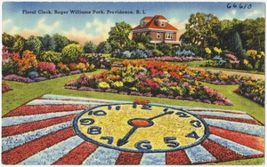 Floral Clock, Roger Williams Park, Providence, R.I.