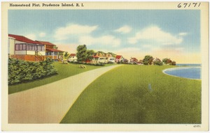 Homestead Plat, Prudence Island, R.I.