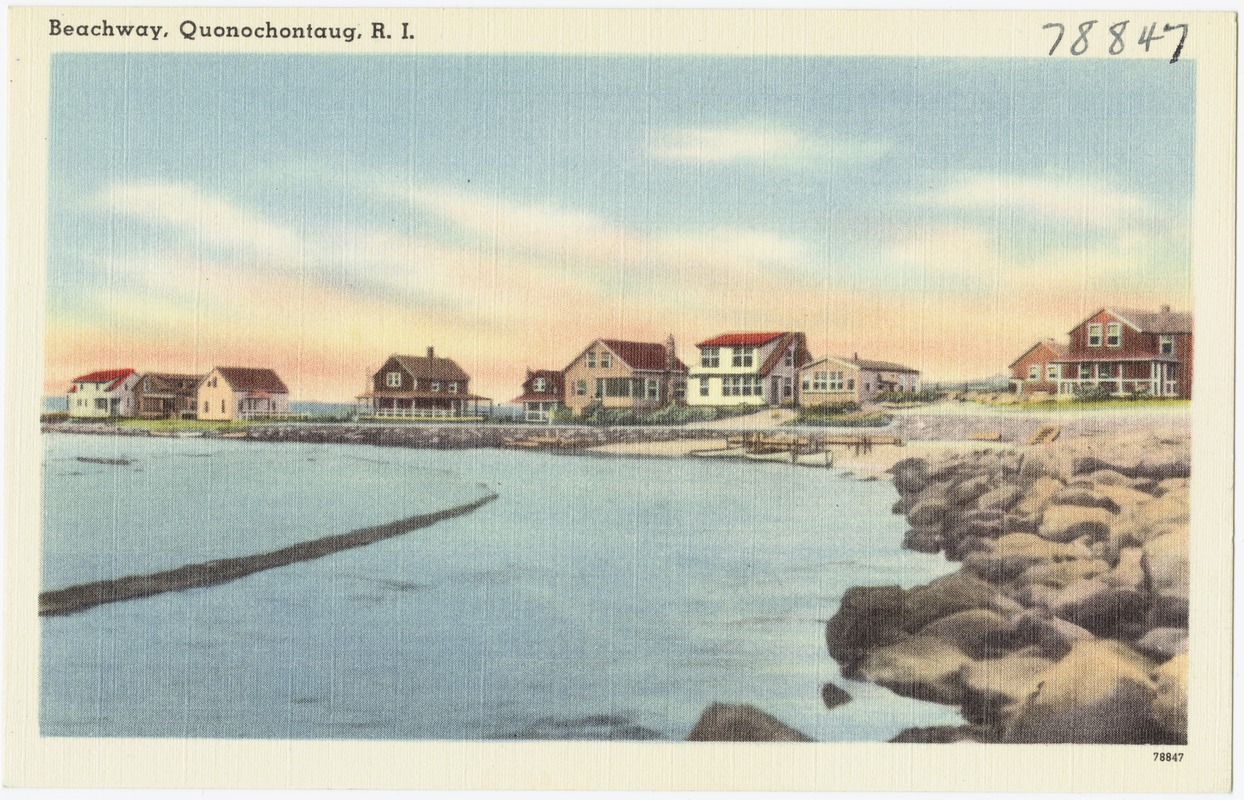 Beachway, Quonochontaug, R.I.