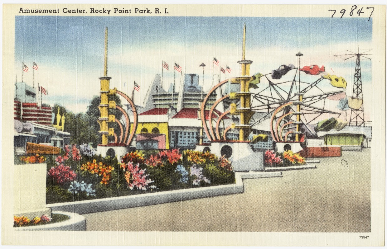Amusement Center, Rocky Point Park, R.I.