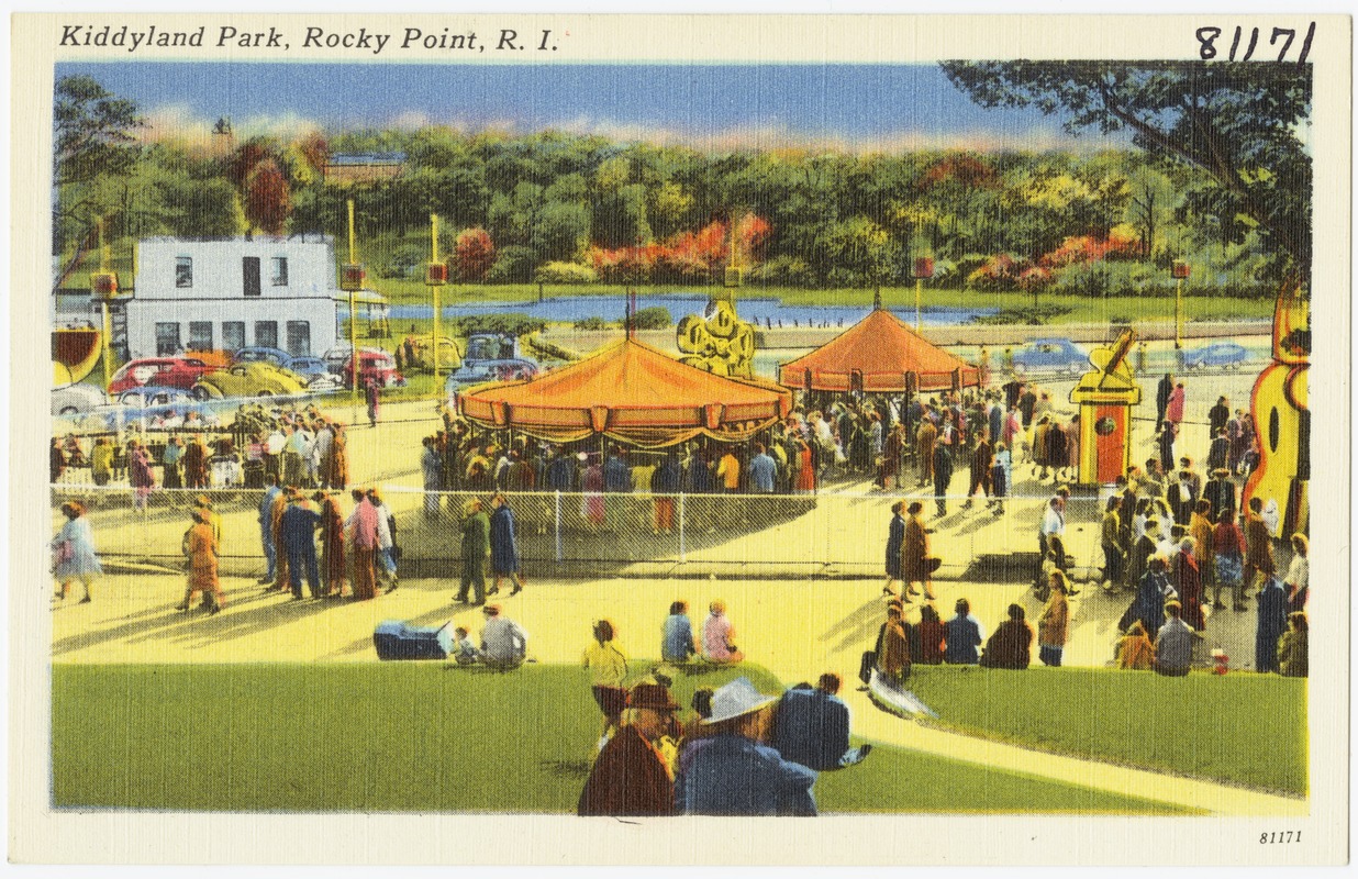 Kiddyland Park, Rocky Point, R.I.