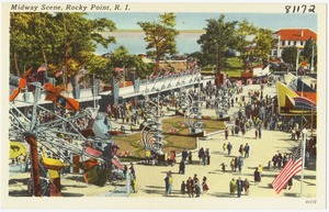 Midway scene, Rocky Point, R.I.