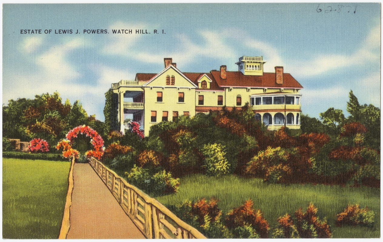 Estate of Lewis J. Powers, Watch Hill, R.I.
