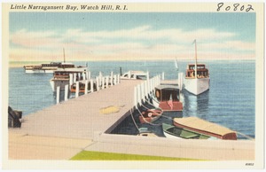 Little Narragansett Bay, Watch Hill, R.I.