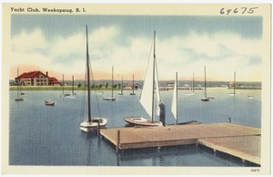 Yacht Club, Weekapaug, R.I.