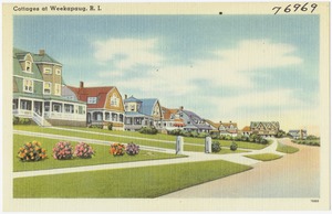 Cottages at Weekapaug, R.I.