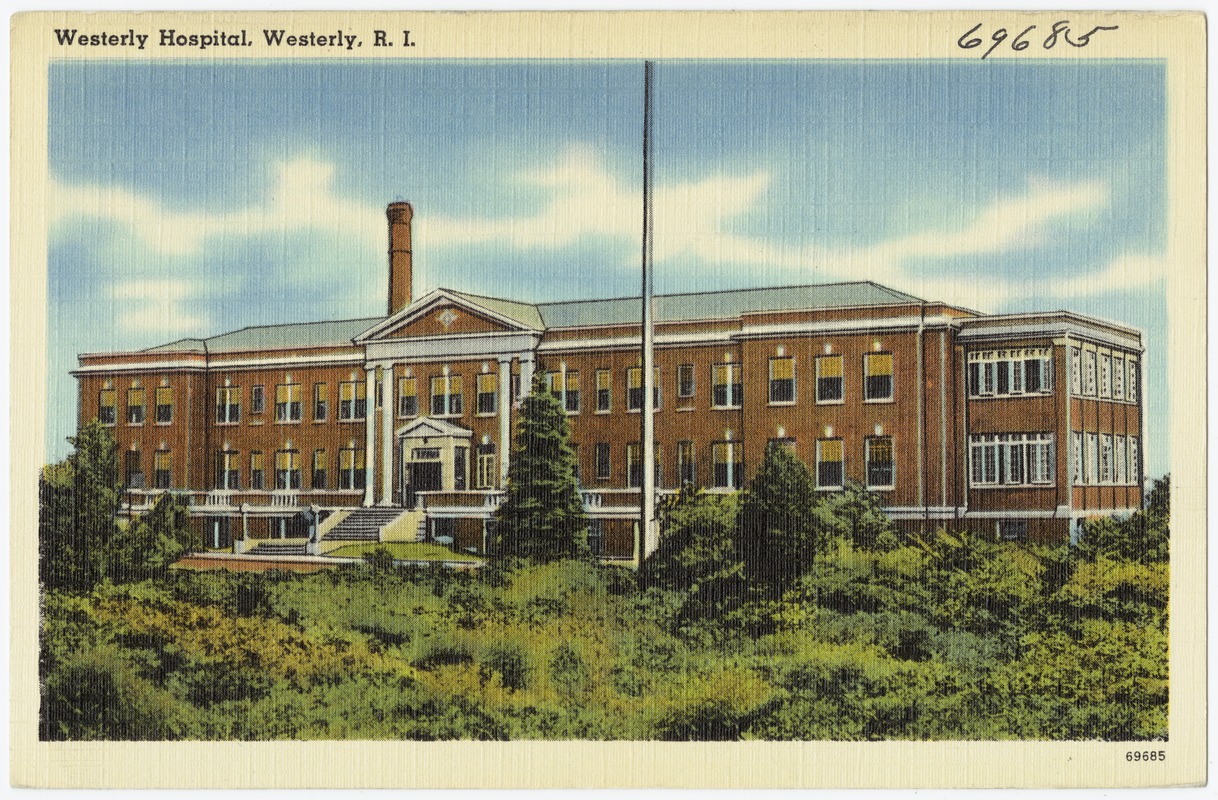 Westerly Hospital, Westerly, R.I. Digital Commonwealth