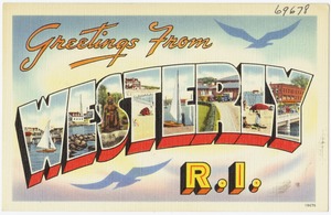 Greetings From Westerly, R.I.