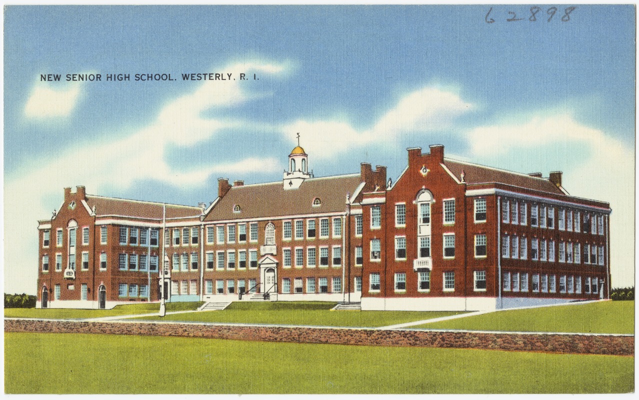New Senior High School, Westerly, R.I.