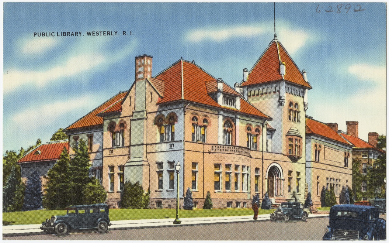 Public library, Westerly, R.I.