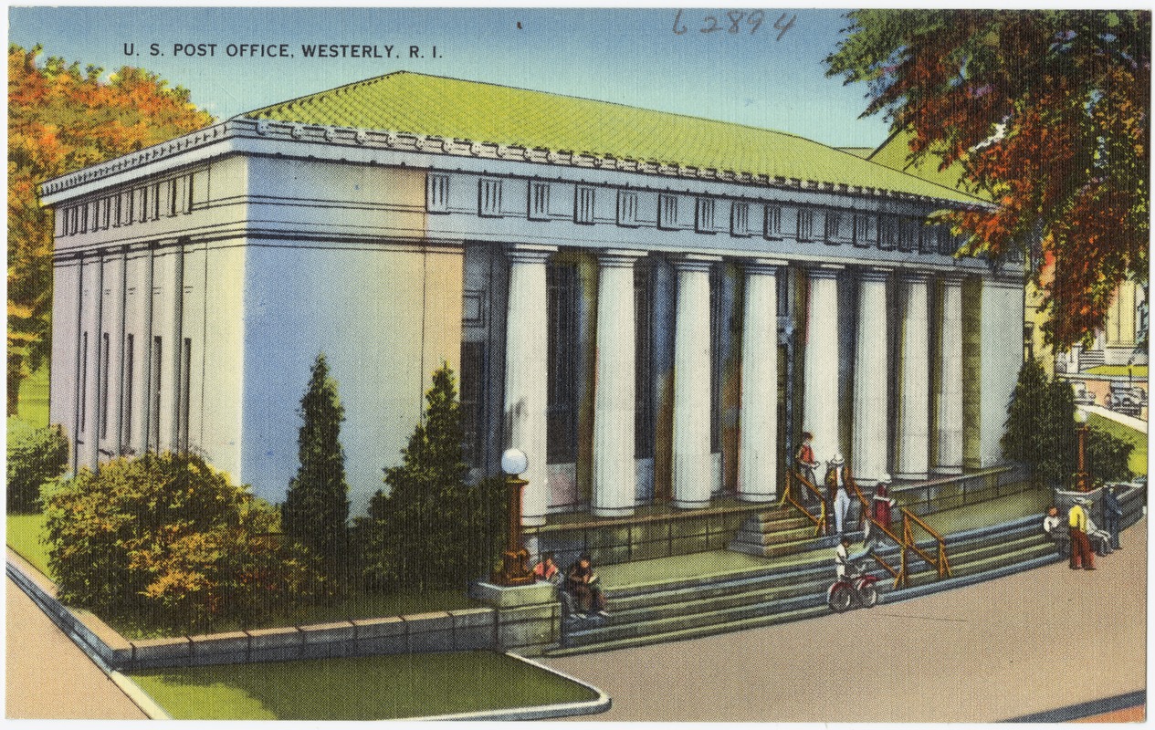 U. S. Post Office, Westerly, R.I.