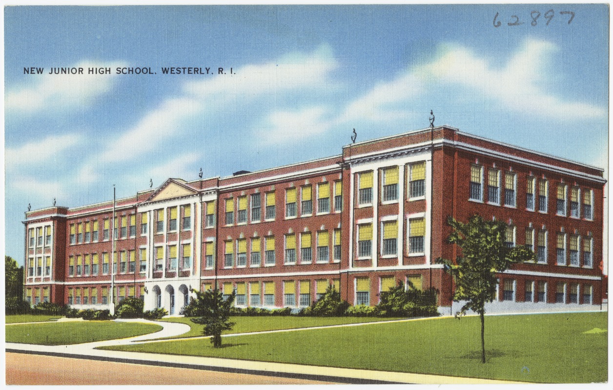 New Junior High School, Westerly, R.I.