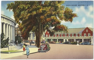 Dixon Square, Westerly, R.I.