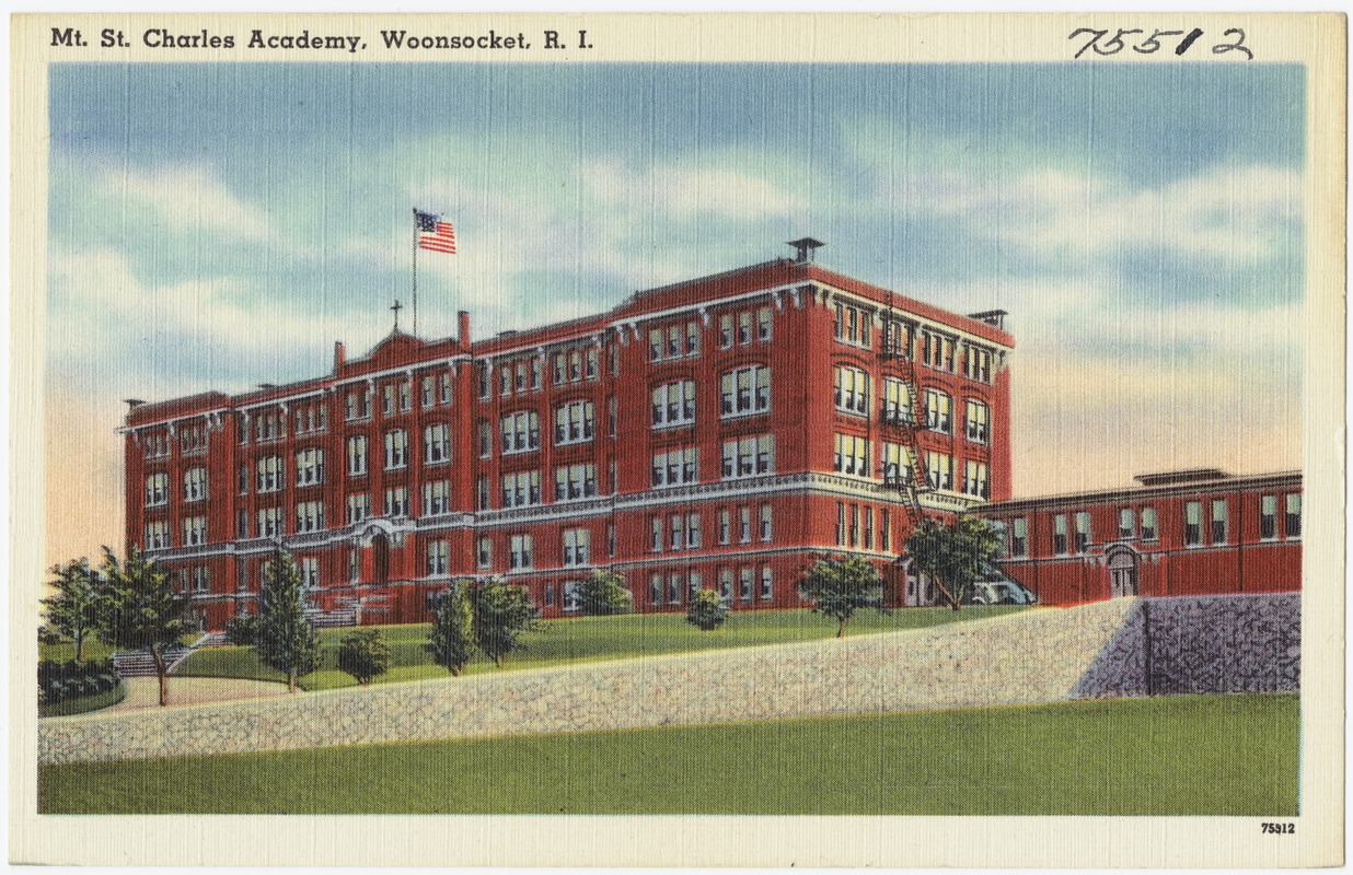 Mt. St. Charles Academy, Woonsocket, R.I.