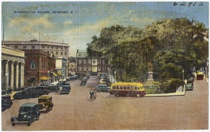 Washington Square, Newport, R.I.