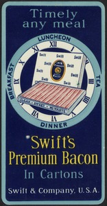 Swift's premium bacon
