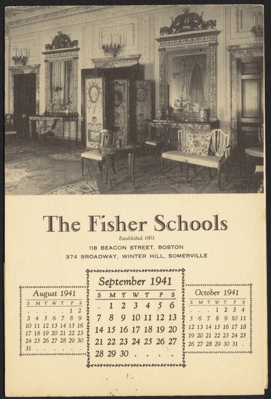 The Fisher Schools