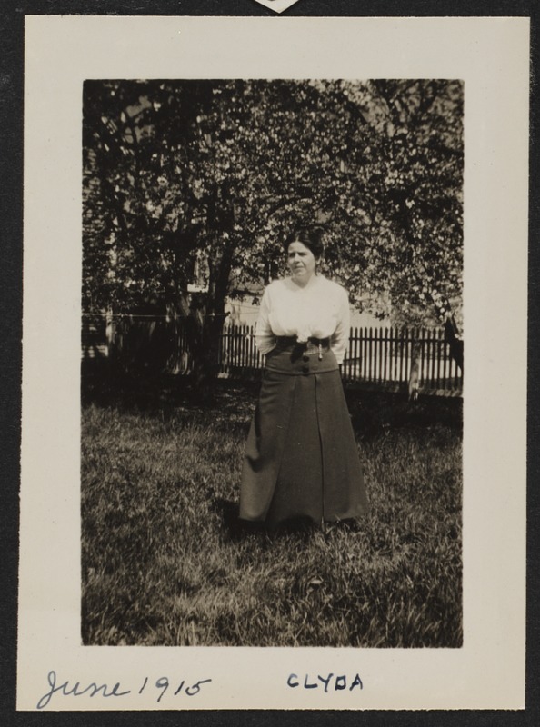 June 1915, Clyda
