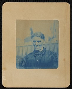 Aphia Elwell (Redlon), born 1826. Somerville, Highland Avenue. died 1914