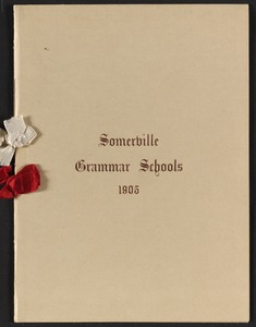 Somerville Grammar Schools 1905