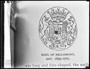 Earl of Belllomont, 1699-1701