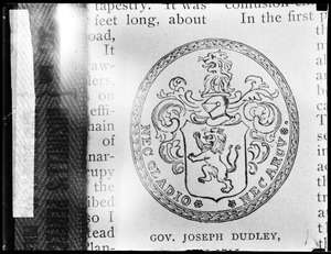 Governor Joseph Dudley