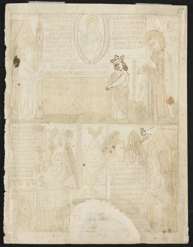 Fragment of Apocalypsis Sancti Johannis