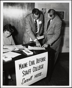 Information and Publications Maine, 1957