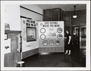 Operation "Alert" - Boston Regional Office - 1954