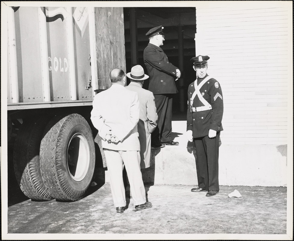 Air Raid Tests and Civil Defense Demonstration - Boston, Massachusetts