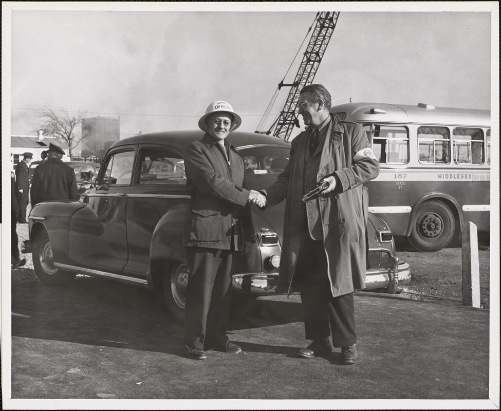 Air Raid Tests and Civil Defense Demonstration - Boston, Massachusetts
